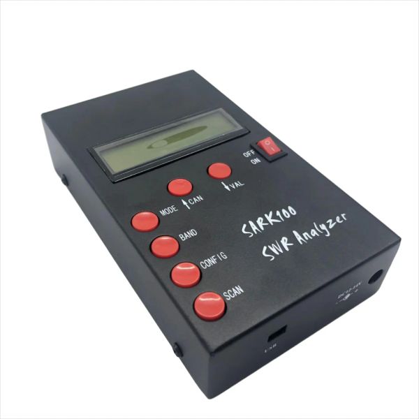 Rádio Sark100 160 MHz HF Ant SWR Analisador Medidor Sark100 para Radio