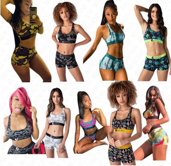 Meninas de gatina de designer feminino 2 peças de roupas de banho com marca de tanques de tanques de sutiã de swims sports biquíni biquíni biquíni biquínia de banho de banho 9620570