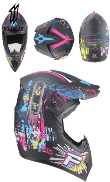 Мотокросс шлем вне дороги профессионал ATV Cross Helmets DH Racing Motorcycle Dirt Bike Capacete de Moto Casco6195280