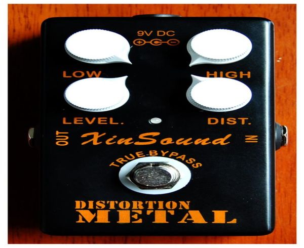 Heavy Metal Distortion Gitarre Effect Pedal von XinSound0129347326