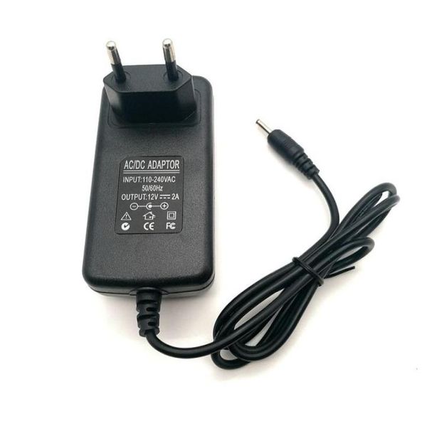 12V 2A питания EU Plug DC 30x11mm Зарядное устройство для Acer Iconia Tab A500 A501 A200 A100 A101 ПЛОН ПК ПК Адаптер 5320260