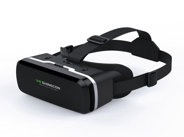 Ganzes VR SHINECON 3ND VersionVirtual Reality Gläses Headset für 3D -Videos Filme Spiele kompatibel mit den meisten 35Quot60qu1973559