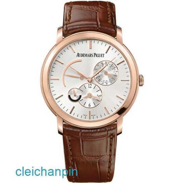 Highend AP -Armbanduhr 41mm18 K Goldkalender Automatische mechanische Herren Uhr Luxus Uhr 26380OR.OO.D088CR.01