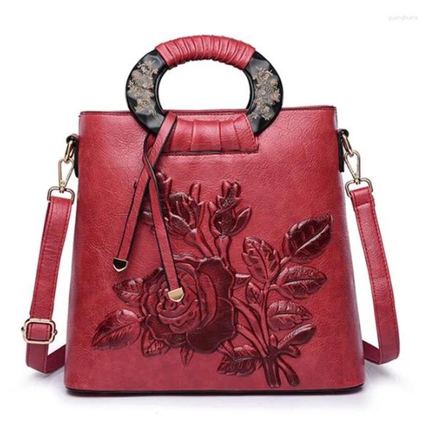 Borse di lusso rosso borse di lusso da donna BASS DESIGNER PERCHIO DI PIELLA DI PIELLA DI PIELLA DI PIELLA CROCCO CROVE PER 2024 TOTE