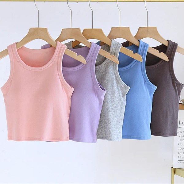 Lingerias de algodão casual para mulheres de sono feminino para mulher de uma peça de camiseta de camiseta de mata sem mangas pijamas tops para mulheres camisa de sono