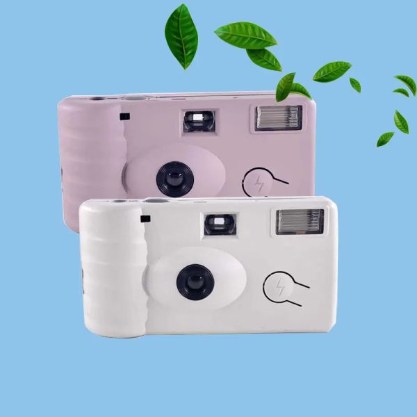 Камера сингл Использование Camara 35 мм винтаж ретро цветная фото пленка 18Exp Flash 35 -мм одноразовая камера