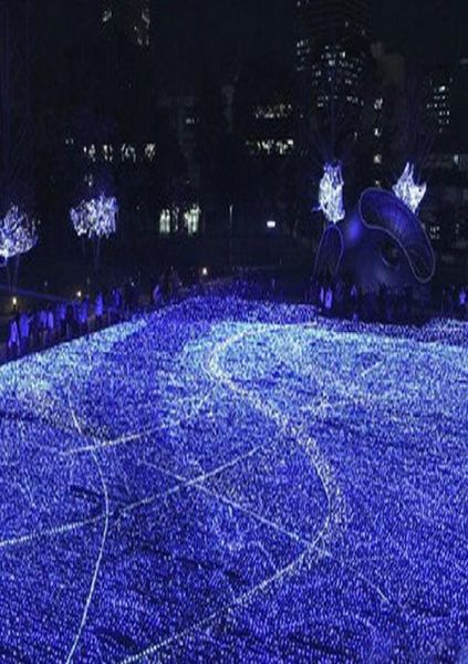 8 x 10 Meter Große LED -Netzlichter Fischernetze im Freien wasserdichte Schnur leichte Urlaubsfeiern Hochzeit Fee Leicht Garland9068428