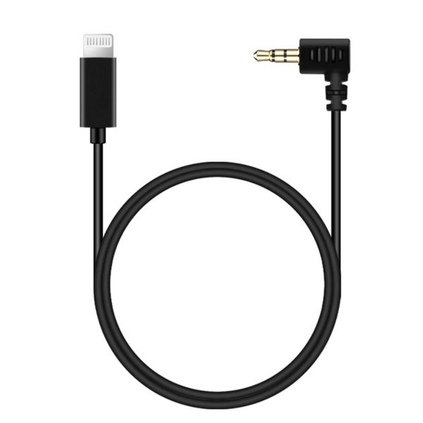 Zubehör C/L35 3,5 mm Mikrofonadapterkabel für iOS iPhone Android Typ C Aufnahmekabel Audiokabel Rode GO Mikrofonzubehör