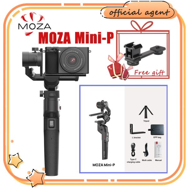 Гимбал Moza Mini P 3axis Handheld Gimbal Stabilizer для смартфонов/камер действий/компактных камер/GoPro/DJI OSMO