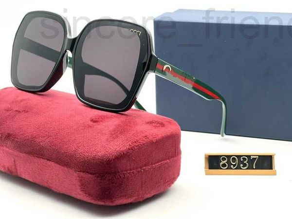 Óculos de sol Designer Designer de designer de luxo Carta feminina Men Goggle óculos sênior para mulheres Óculos Frame Faça da moda vintage Classic 6bvk