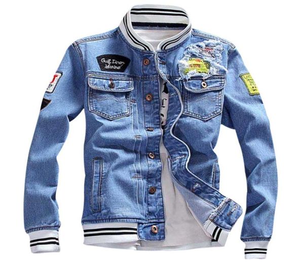 Men039S Jackets 2021 Autumn Demin Jacket Patch Designs Moda Menina de jeans de rua de inverno 4696491