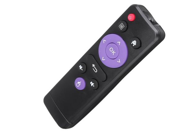 Substituição Controlador de controle remoto IR para H96 Max X3 S905X3 RK3318 H96 Mini H6 Allwinner H603 TV Box Android TVBox7208139