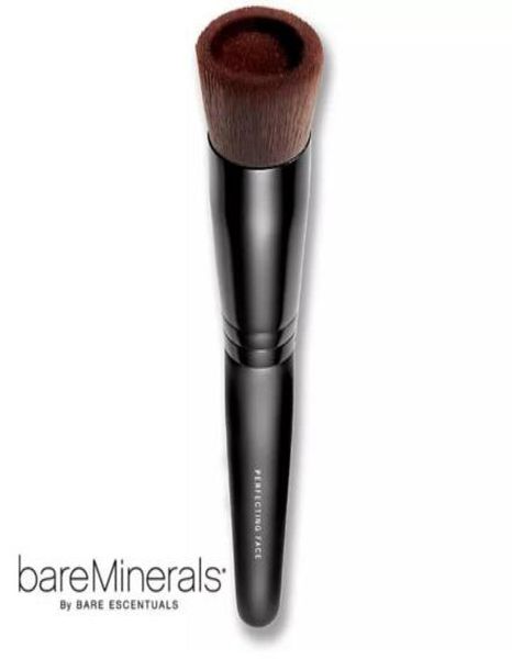 Бренд B Minerals Makeup Brushs 1 ПК, совершенствование лицевой кисточкой, жидкость, смешивание фундамента контур Contour Brush Комплект Pinceis Maquiag9321010