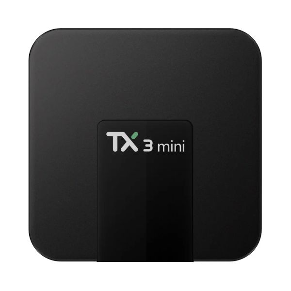 Box 10pcs TX3 Mini TV Box Amlogic S905W Quad Core Android 8.1 Новая версия 2 ГБ/16 ГБ двойной Wi -Fi Bt