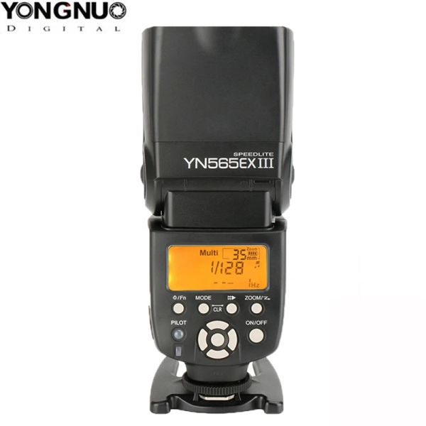 Адаптеры yongnuo yn565ex yn565ex iii беспроводной мастер -подчиненный TTL Speedlite с высокоскоростной синхронизацией для камер DSLR Canon Nikon