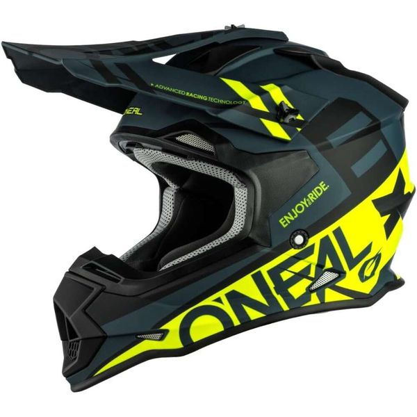 Stivali di motocross spyde Oneal 2 SRS - Gear di guida fuoristrada leggero e resistente con chiusura di fibbia sicura per la massima protezione e comfort