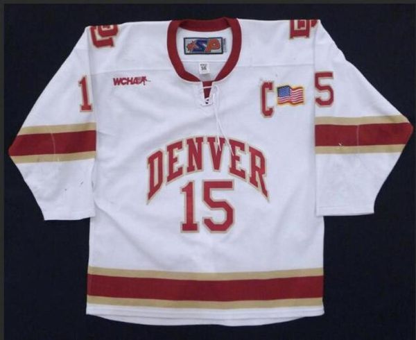 Uomini personalizzati giovani donne vintage personalizzata Whl Denver University Prince Albert Raiderss Home Premier Hockey Jersey size S5XL9969877