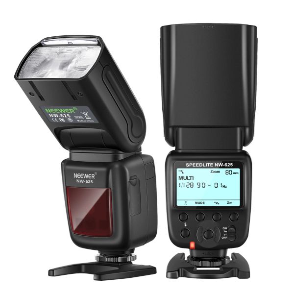 PARTI NEEWER NW625 GN54 Speedlite Flash per Canon Nikon Panasonic Olympus pentax Fijifilm DSLRS e telecamere mirrorless e Sony