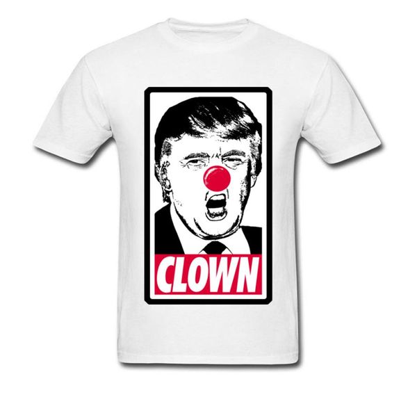 Gömme Tişört Erkekler Büyük Boyu Men039S Kaliteli Markalar Günlük Toss Tshirt Erkekler Trump Palyaço Tshirt üzerine Basılı Özelleştirilmiş7366922