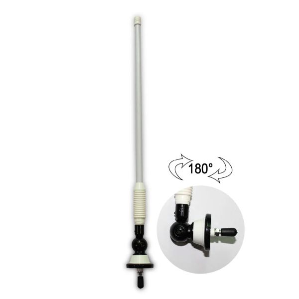 Radio Herdio Marine Antenna FM Am Modulatoren wasserdichte flexible Antennen -Fernsehempfänger für Radio TV ATV UTV Yacht Traktor