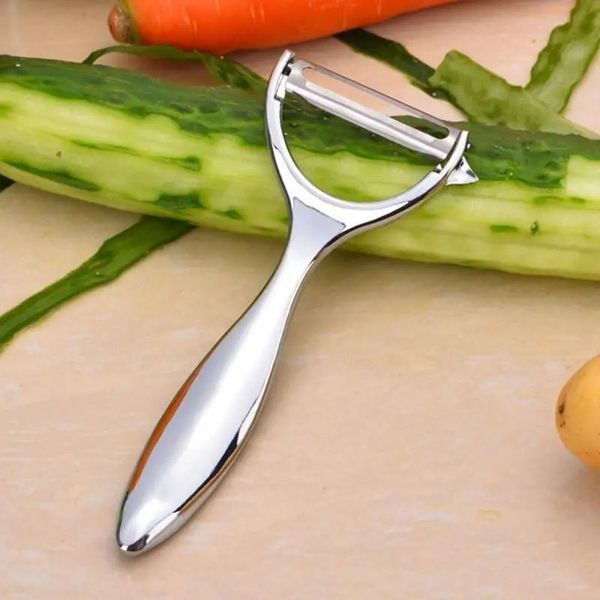 Apfel Birnenblatt Schäler Handbuch Slicer Zinklegungs -Kartoffelgurke Karotte Schälere Gemüse Obst Reinigungsschneider Küche Gadgets