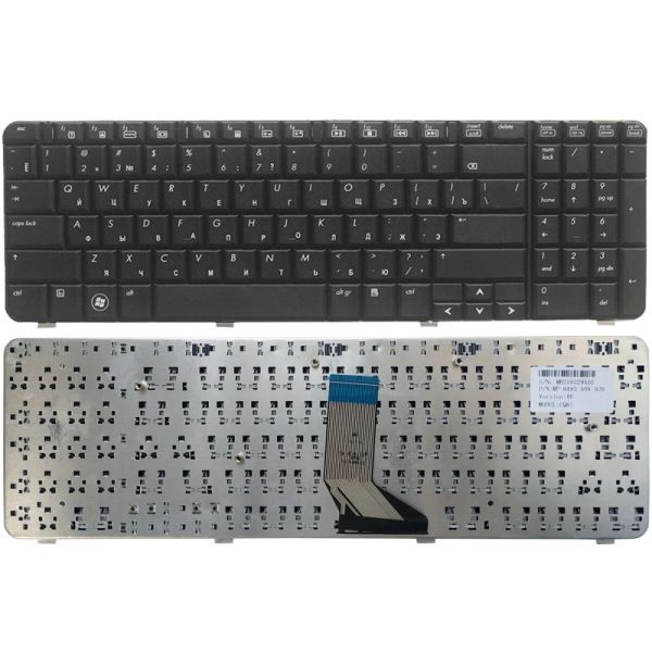 Adapter Russian Ru Laptop Tastatur für HP Compaq Presario CQ61 G61 CQ61100 CQ61200 CQ61300 NSKHA60R 9J.N0Y82.60R AE0P6700310