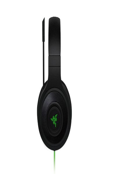 High Quality Quality 35mm Razer Kraken Pro Gaming Headset com fones de ouvido de controle de arame na caixa para o sistema Android iOS mais PO9672314