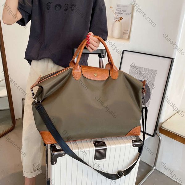 NEU Casual Sport Sport Tasche Frauen Crossbody Taschen Großkapazität Reisetasche Umhängetasche Tasche Duffle Beutel Frauen Fitness Fitnessgröße Big Tasche 1as AZ