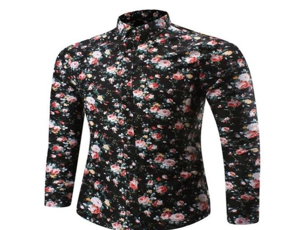 Случайная рубашка для птиц мужчина клетчатая длинные рукава рубашки с рубашками бренд мужская рубашка Camisa Masculina мужская мода Slim Fit SH2202961