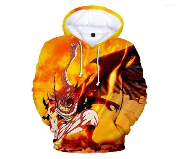 MEN039S Hoodies Anime Kleidung Fairy Tail Menwomenkids Sweatshirts Herbst Winter Mode Hochqualitäts Hochqualitätssportbekleidung Boy39S2983415