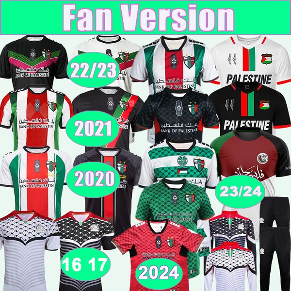 20 21 22 Palestino Herren Fußballtrikot