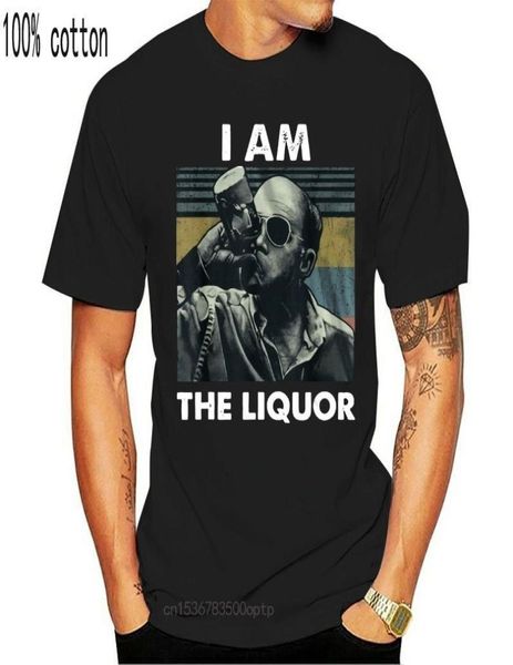 Ich bin der Alkohol Funny Jim Lahey Trailer Park Boys Vintage Black T -Shirt S3xl 2xl 10xl Tee Shirtchildren039s Clothing6084338