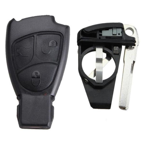 Garantiert 100 Ersatzauto -Schlüsselfall Remote -Schlüsselschalenschlüssel -Anpassung für Benz Mercedes Sprinter C S E Klasse 340v7699216