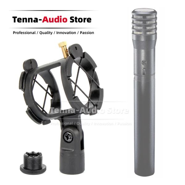 Stand Anti Vibration Choffrooft Recording Mic Spider Sitter para Shure PG81 PG 81 Condenser Instrument Microfone Stand Shock Mount