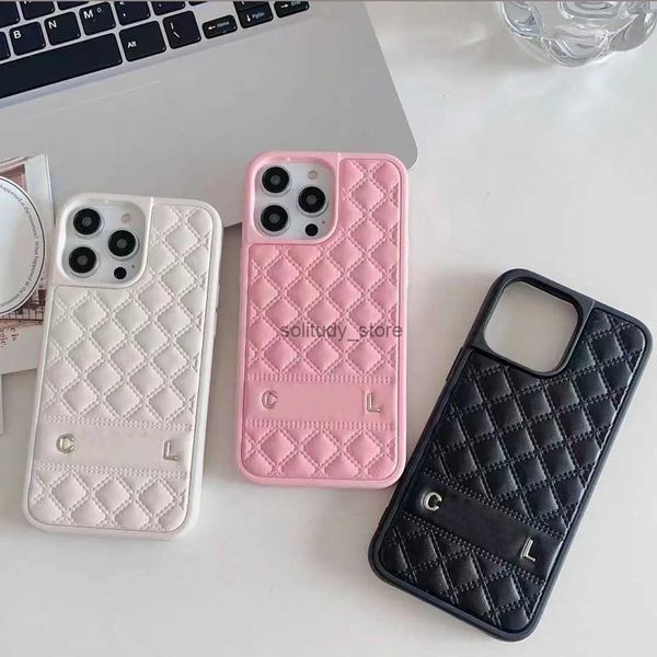 Casos de telefone celular Designer iPhone Case 15 14 13 Pro Max Lexury Leather 2C de alta qualidade Purse Ultra 15Promax 14Promax 13Promax 15Pro 12 CyG239205-5 Q240409