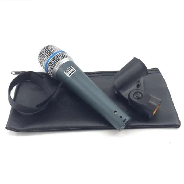 Microfoni di qualità beta57 professionista beta57a supercardioid karaoke microfono dinamico microfono beta 57a 57 un microfono microfono