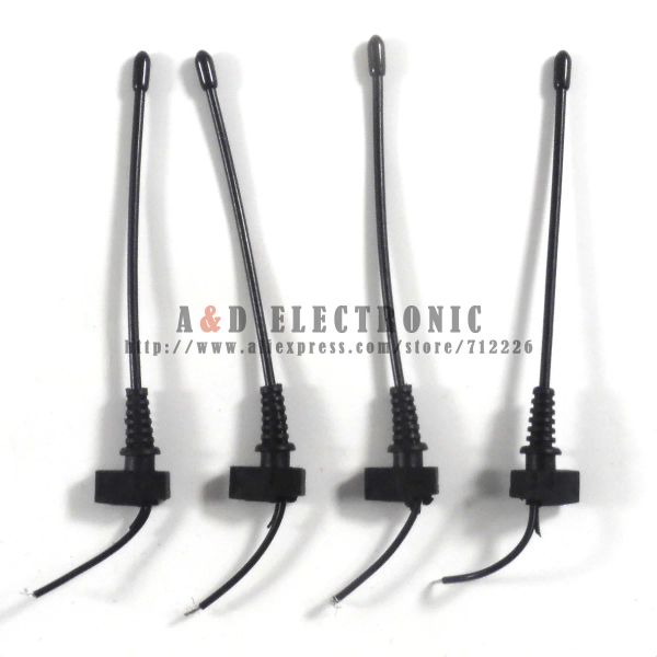 Antena de Acessórios 4pcs para Sennheiser EW100G2/100G3 Microfone sem fio BodyPack Reparo Mic Part Part