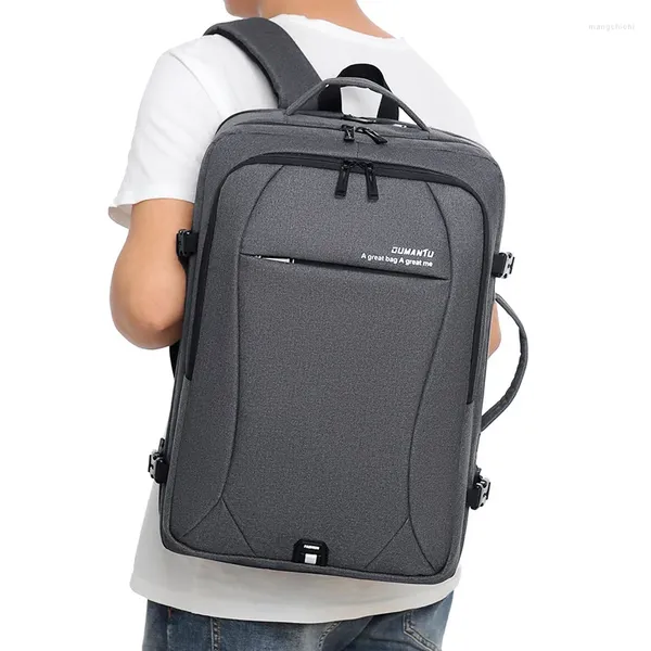 Sırt çantası weys için çok fonksiyonlu önleme anti dizüstü bilgisayar çantası su geçirmez işletme usb şarj gündüz moda kadın/erkek sırt çantaları