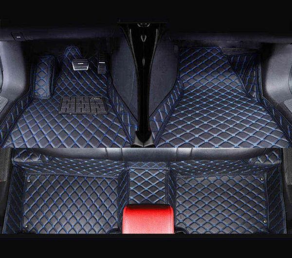 Custom Car Floor Matte für Changan Alle Modelle CS55 CS75 CS35 CX20 CX30 CS15 CS95 Automatische Doppelfußmatten H2204157933730