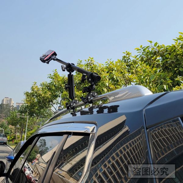 Kameralar Tuyu Araba Bagaj Raf Motosiklet Bisiklet Görünmez Selfie Stick Gidon Tutucu Insta360 One RSX2 GoPro Max DJI Aksesuarları