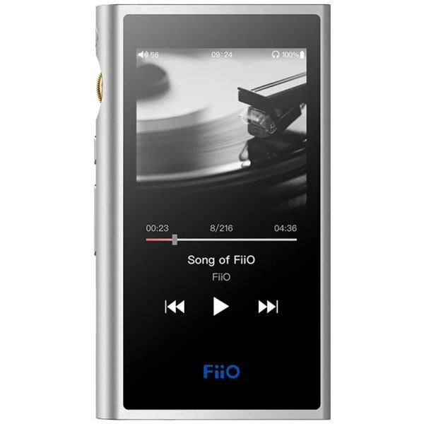 Verstärker fiio renoval m9 hifi AK4490en *2 ausgewogenes WiFi DAC DAC DSD Tragbares Highlesolution Audio MP3 Player Bluetooth LDAC APTX Flac