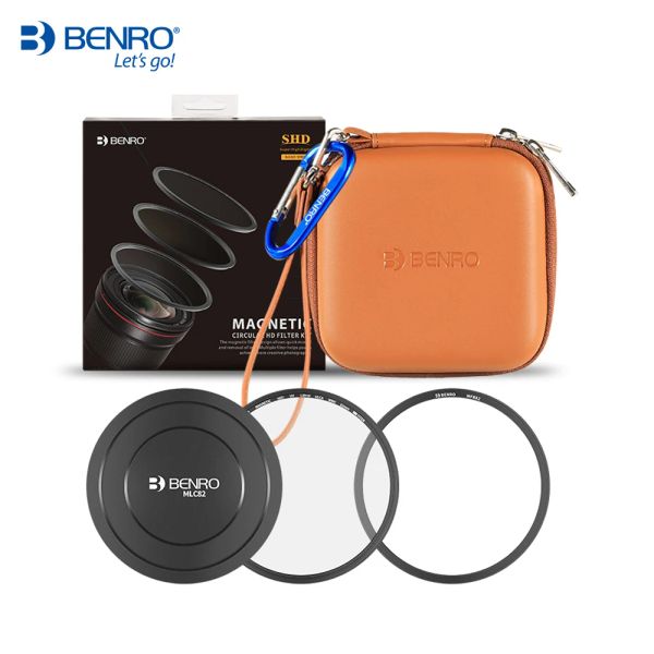 Borse Benro magnetico Shd UV L39+H Ulca WMC 82mm Filter ShdMuvH82 ShdMuvh82K per lenti DSLR ANTIDRIPPING ALTA RISOLUZIONE