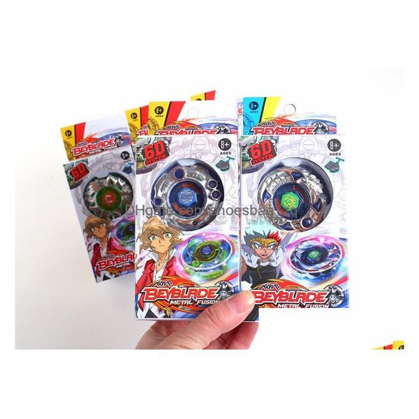 Beyblade Tek Paketler Üstler Patlamalı Oyuncaklar Bables Toupie Bayblade Metal God Spinning Bey Blade Blades oyuncak damla teslimat hediyeleri klasik dhetq