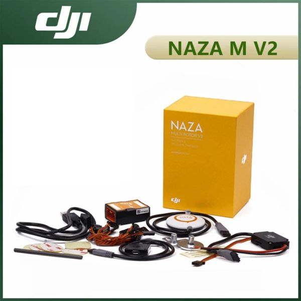 Zubehör DJI Naza V2 Flight Controller (einschließlich GPS) Nazam Naza M V2 Fly Control Combo für RC FPV Drone Quadcopter Original