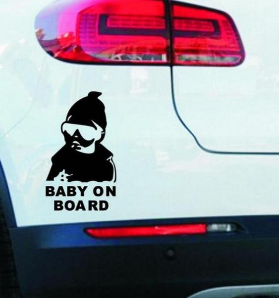 Reflektierende Autoaufkleber Baby an Bord Aufkleber Coveranti Kratzer für Körperlicht Brauen Vordertür Stoßfänger Fenster Rückspiegel 6584588