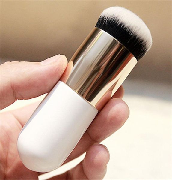 Neue zwei Farben Explosionsmodelle Chubby Pier Foundation Pinsel Flach BB Creme Make -up Pinsel Professionelles kosmetisches Make -up Pinsel2927492