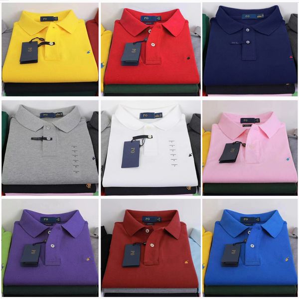 Designer Männer Polo-Shirt Luxus Top Polo Shirt Kurzarm Cool COUTWOME SLIM FIT CASER BUSINESS MENS HIRT S-2XL