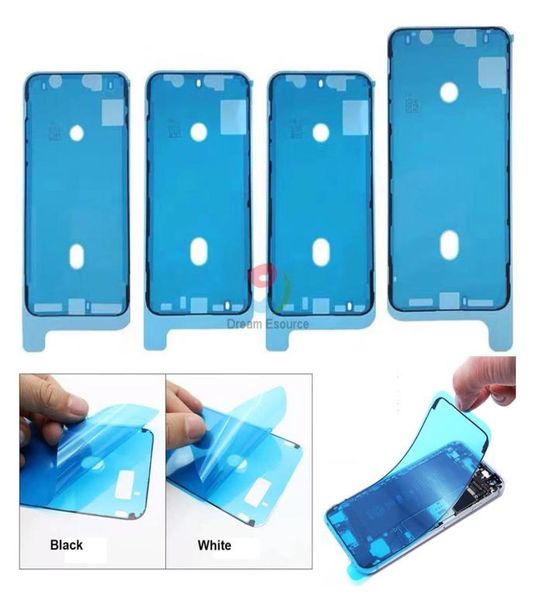 MOQ 50pcs Adesivo impermeabile per iPhone 6s 6sp 7 7p 8 8p xr xs xs xsmax 11 11Pro 11promax Schermata LCD Schema anteriore Coda adesiva della colla 2632698