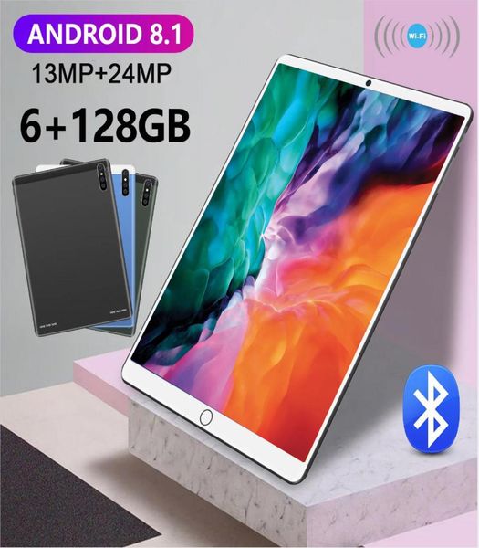 Android 81 Matepad Pro Tabletler 101 inç 6GB RAM 128GB ROM Tablet Android 4G Ağ 10 Çekirdek Tablet PC Ucuz Tablet5052681