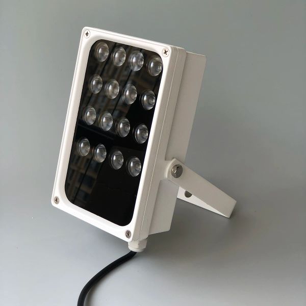 Zubehör 940nm AC110V ~ 220 V / 12V DC Outdoor IP66 Invisible Infrarot Lights Nachtsicht IR Fill Lampe für Überwachungskamera
